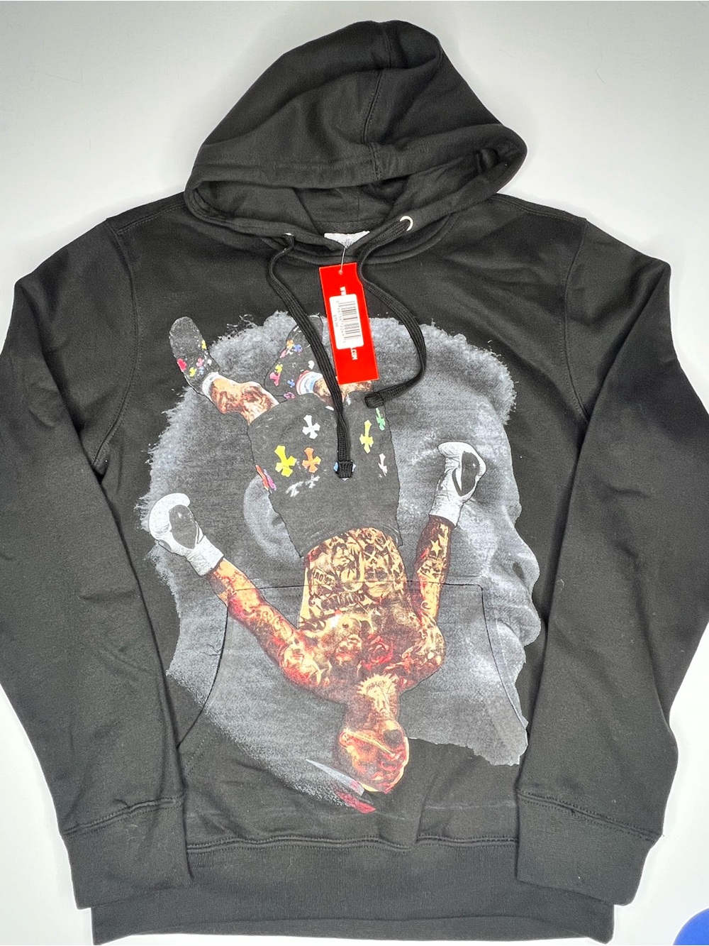 Gervonta Davis Graphic Pullover Hoodie / Boxing 🥊 XS